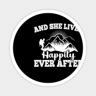 And she lived happily ever after Magnet